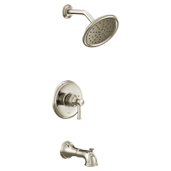 Polished Nickel M-CORE 2-Series Tub/Shower material