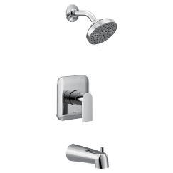 Chrome M-CORE 2-Series Tub/Shower material