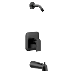 Matte Black M-CORE 2-Series Tub/Shower - No Head material