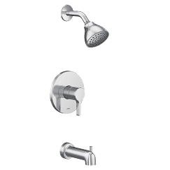 Chrome M-CORE 2-Series Tub/Shower material