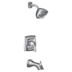 Chrome M-CORE 2-Series Tub/Shower material