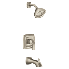 Brushed Nickel M-CORE 2-Series Tub/Shower material