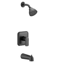 Matte Black M-CORE 2-Series Tub/Shower material