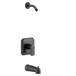 Matte Black M-CORE 2-Series Tub/Shower - No Head material