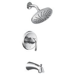Chrome M-CORE 2-Series RS Tub/Shower material