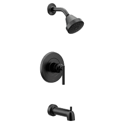 Matte Black M-CORE 2-Series Tub/Shower material