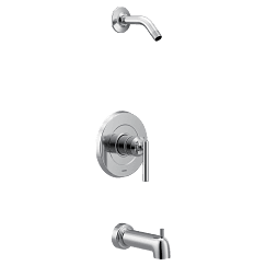 Chrome M-CORE 2-Series Tub/Shower - No Head material
