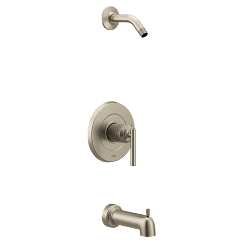 Brushed Nickel M-CORE 2-Series Tub/Shower - No Head material