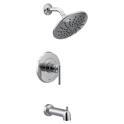 Chrome M-CORE 2-Series RS Tub/Shower material