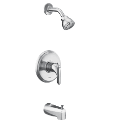 Chrome M-CORE 2-Series Tub/Shower material