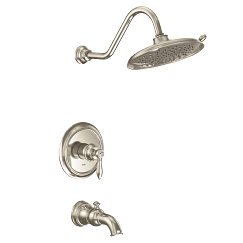 Polished Nickel M-CORE 2-Series Tub/Shower material