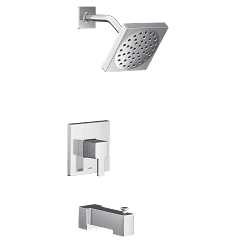 Chrome M-CORE 2-Series Tub/Shower material