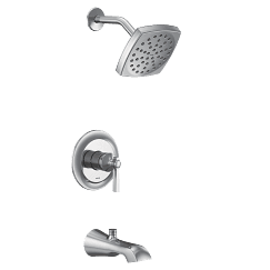 Chrome M-CORE 2-Series Tub/Shower material