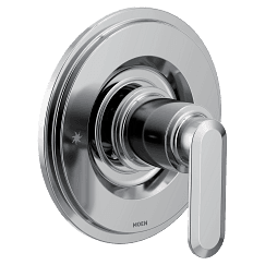 Chrome Posi-Temp(R) tub/shower valve only material