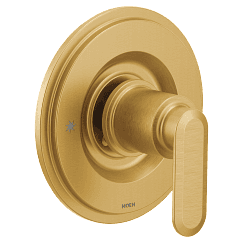 Brushed gold Posi-Temp(R) tub/shower valve only material