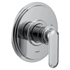 Chrome M-CORE 2 series tub/shower valve only material