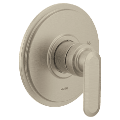 Brushed nickel M-CORE 2 series tub/shower valve only material