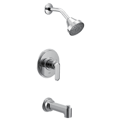 Chrome M-CORE 2 series tub/shower material