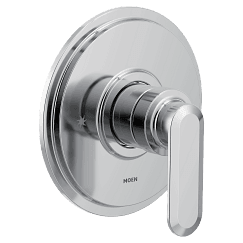 Chrome M-CORE 3 series tub/shower valve only material