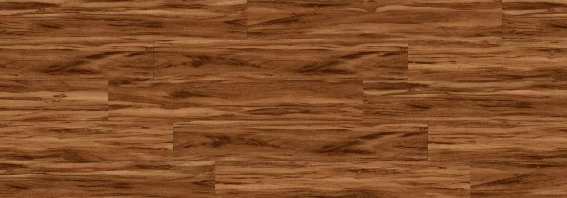 5 1/2" X 47 13/16" Platinum Collection Waterproof Brazillian Tigerwood AC4 Commercial Grade Laminate Floating material