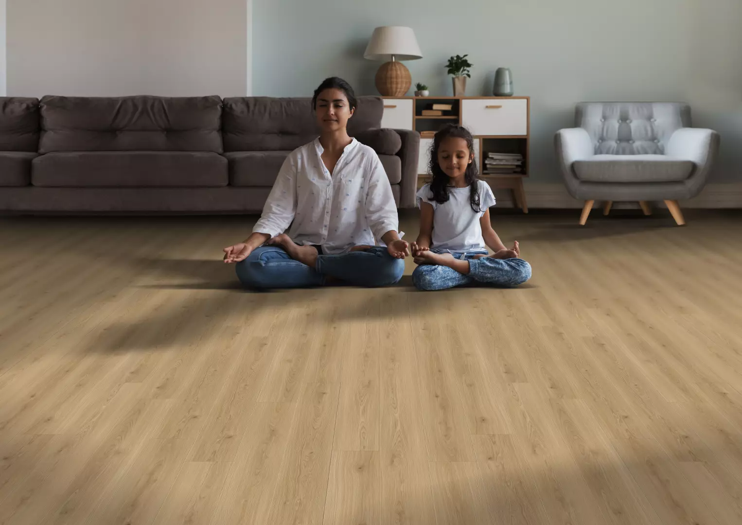 9 1/4" X 60" Bear Woods Collection Waterproof Bianco Romano AC5 Commercial Grade Laminate Floating material