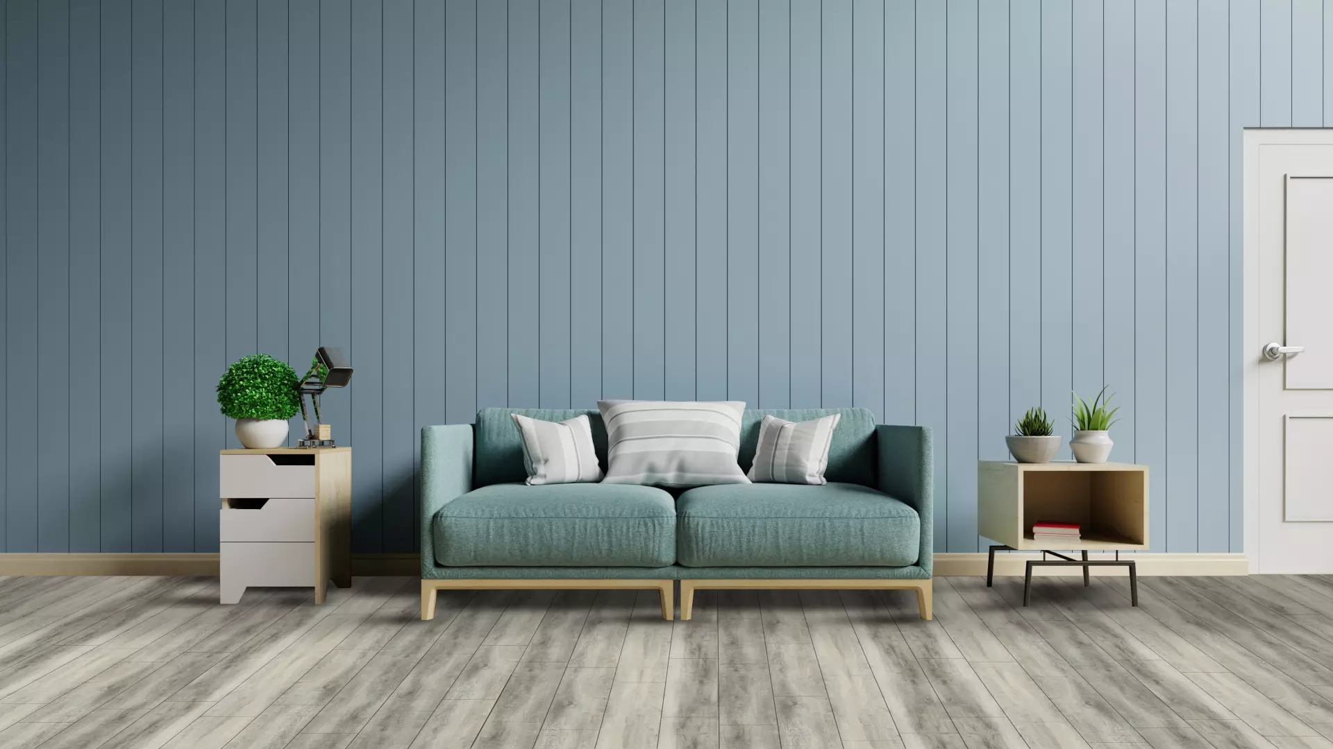 9'' X 5ft The Creek Collection Waterproof Silver Forest Extra Wide Extra Long Pure SPC? 6.5mm boards SPC Floating material