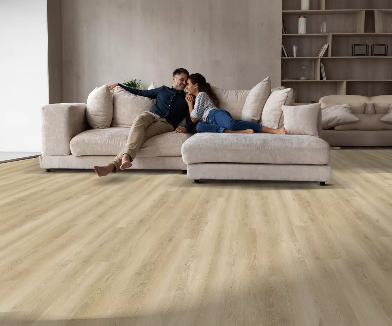 9" X 6ft Misty Tree Collection Waterproof Namib Mist Extra Long, Extra Wide Pure SPC? 5.5mm boards SPC Floating material
