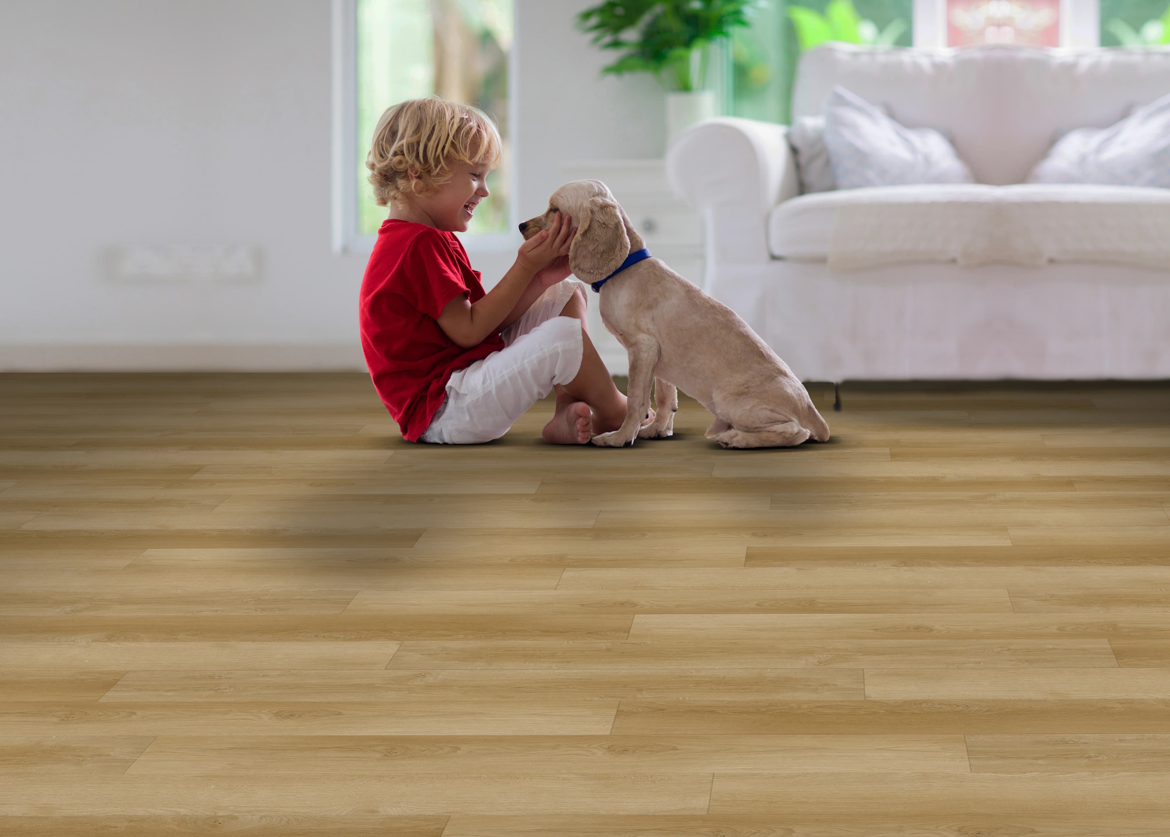 9" X 5ft South Rose Collection Waterproof Dynasty Camel Extra Long, Extra Wide Pure SPC? 14mm boards SPC Floating material
