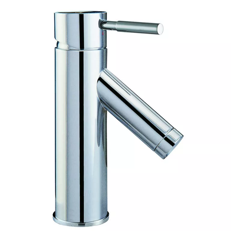 Single-lever lavatory faucet, Chrome (Standard pull-up drain with lift rod D90 0010C included) material