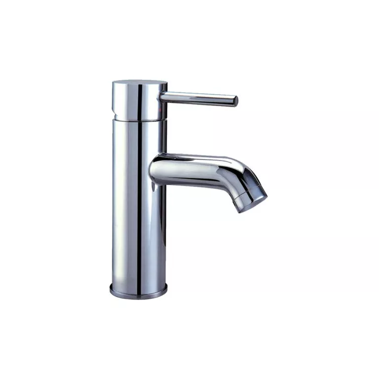 Single-lever lavatory faucet, Chrome (Standard pull-up drain with lift rod D90 0010C included) material
