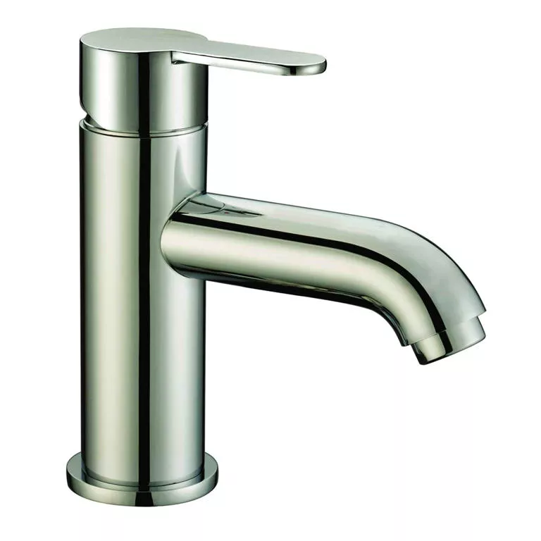Single-lever lavatory faucet, Brushed Nickel (Standard pull-up drain with lift rod D90 0010BN included) material