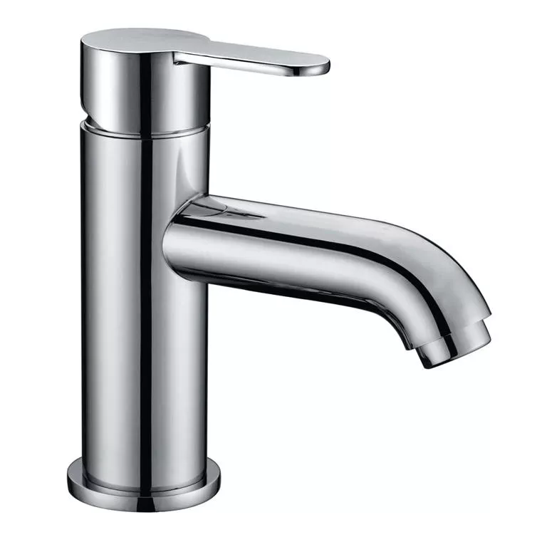 Single-lever lavatory faucet, Chrome (Standard pull-up drain with lift rod D90 0010C included) material