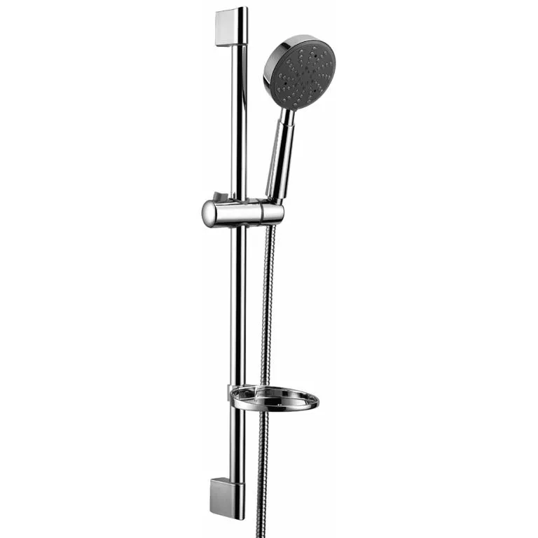 Multifunction Handshower with slide bar, Chrome material