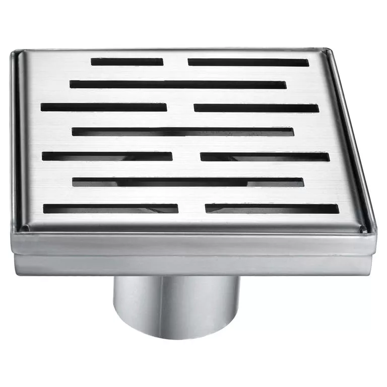 Amazon River Series - Square Shower Drain 5"L material