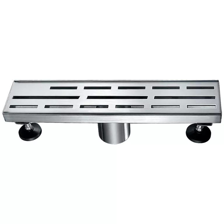 Amazon River Series - Linear Shower Drain 12"L material