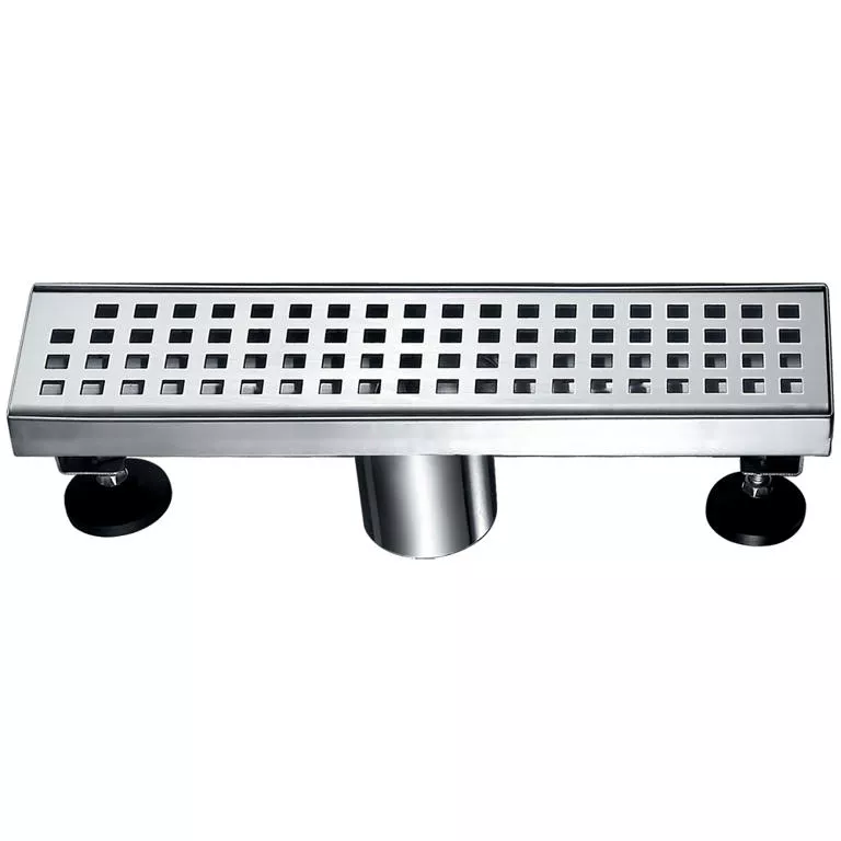 Brisbane River Series - Linear Shower Drain 12"L material