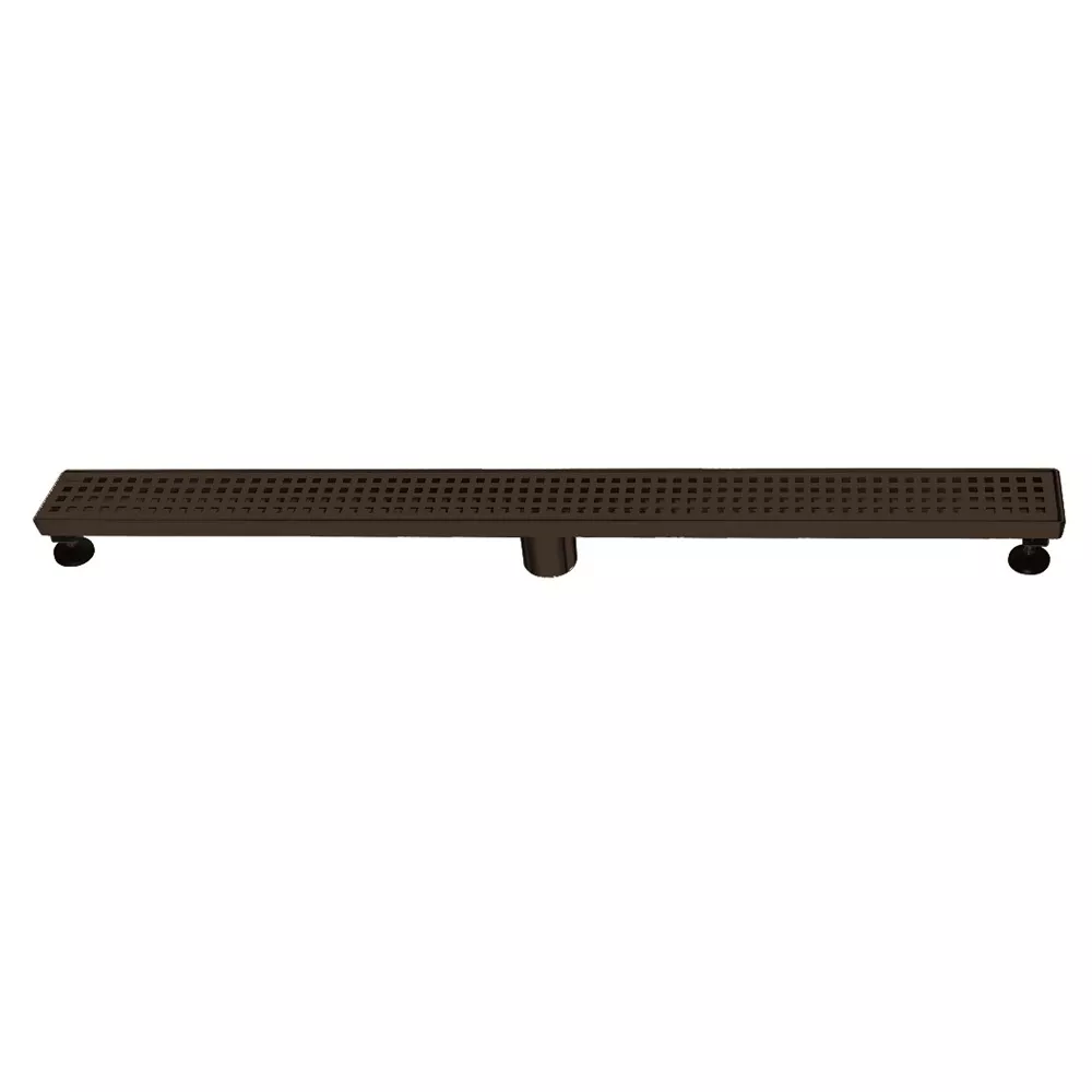 Brisbane River Series - Linear Shower Drain 36"L, Matte Black material