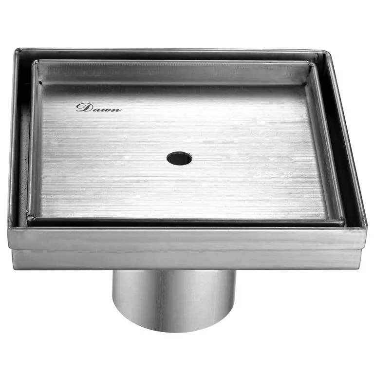 Colorado River Series - Tile Insert Square Shower Drain 5"L material