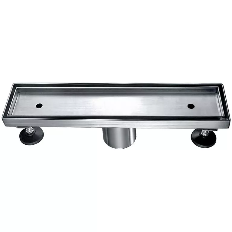 Colorado River Series - Tile Insert Linear Shower Drain 12"L material