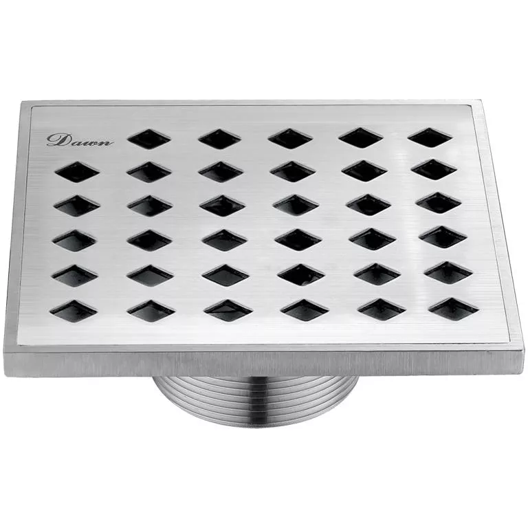 Mississippi River Series - Square Shower Drain 5"L material