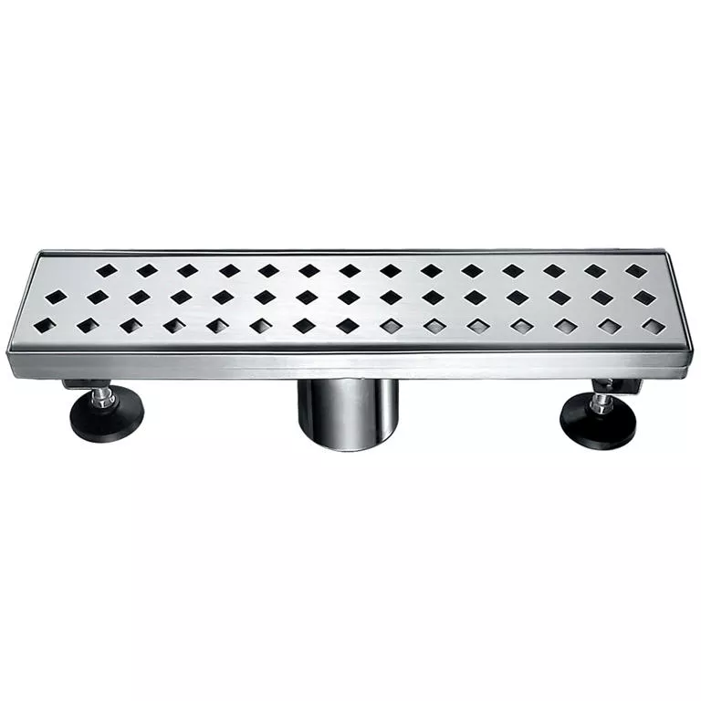 Mississippi River Series - Linear Shower Drain 12"L material