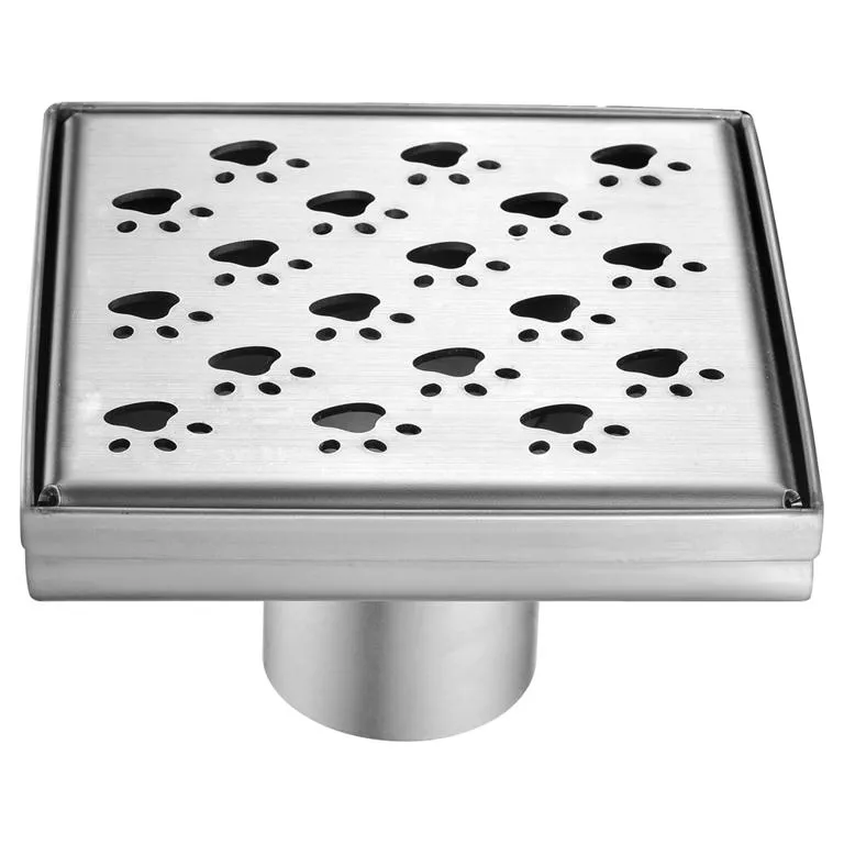 Memuru River Series - Square Shower Drain 5"L material
