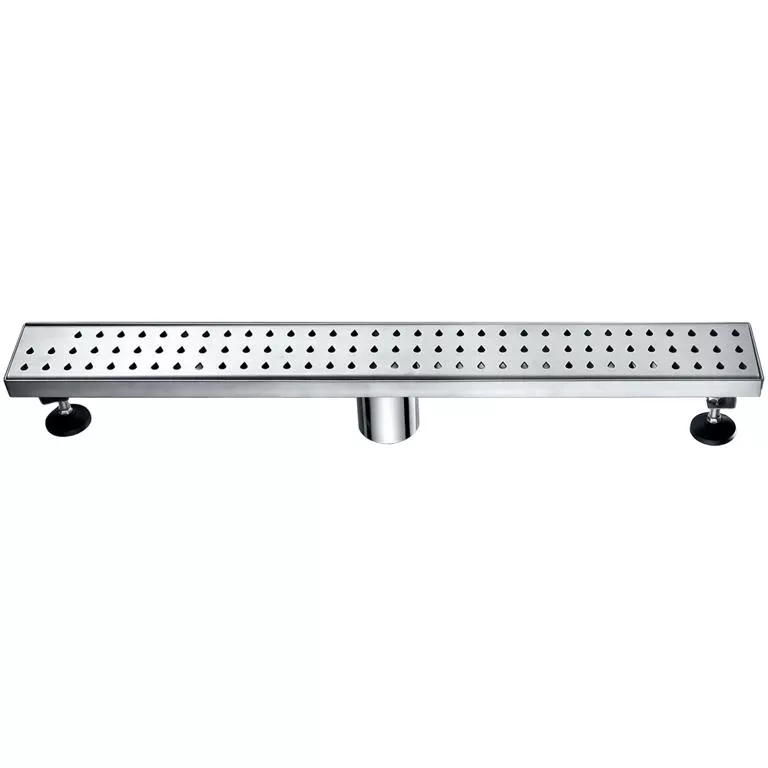 Nile River Series - Linear Shower Drain 24"L material