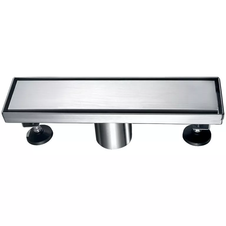 Volga River Series - Linear Shower Drain 12"L material