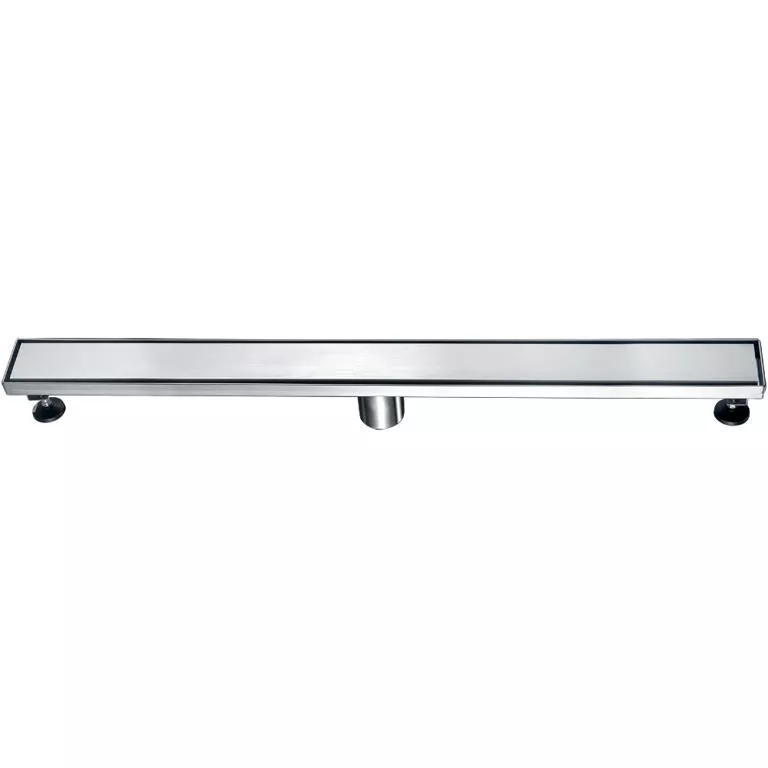 Volga River Series - Linear Shower Drain 32"L material