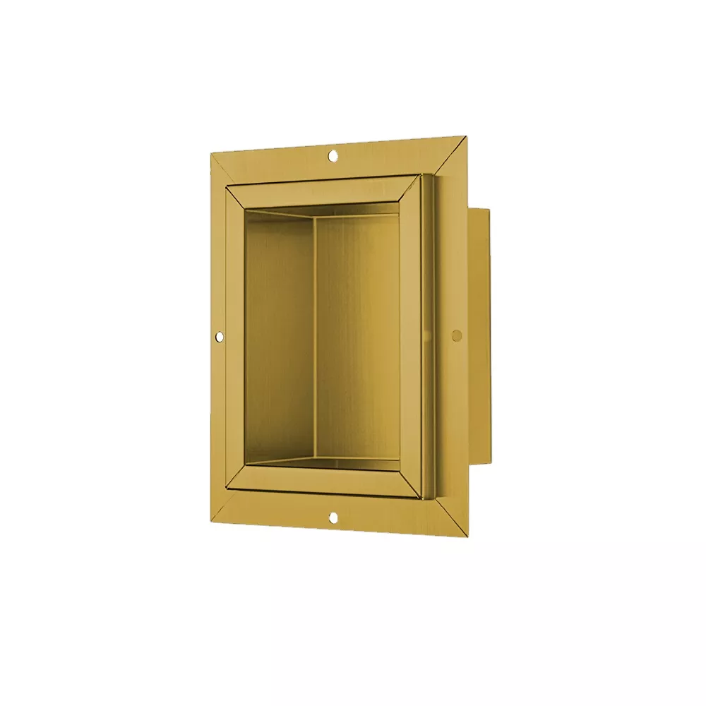 Stainless Steel Finished Shower Niche FNIBN0507MAG Matte Gold material
