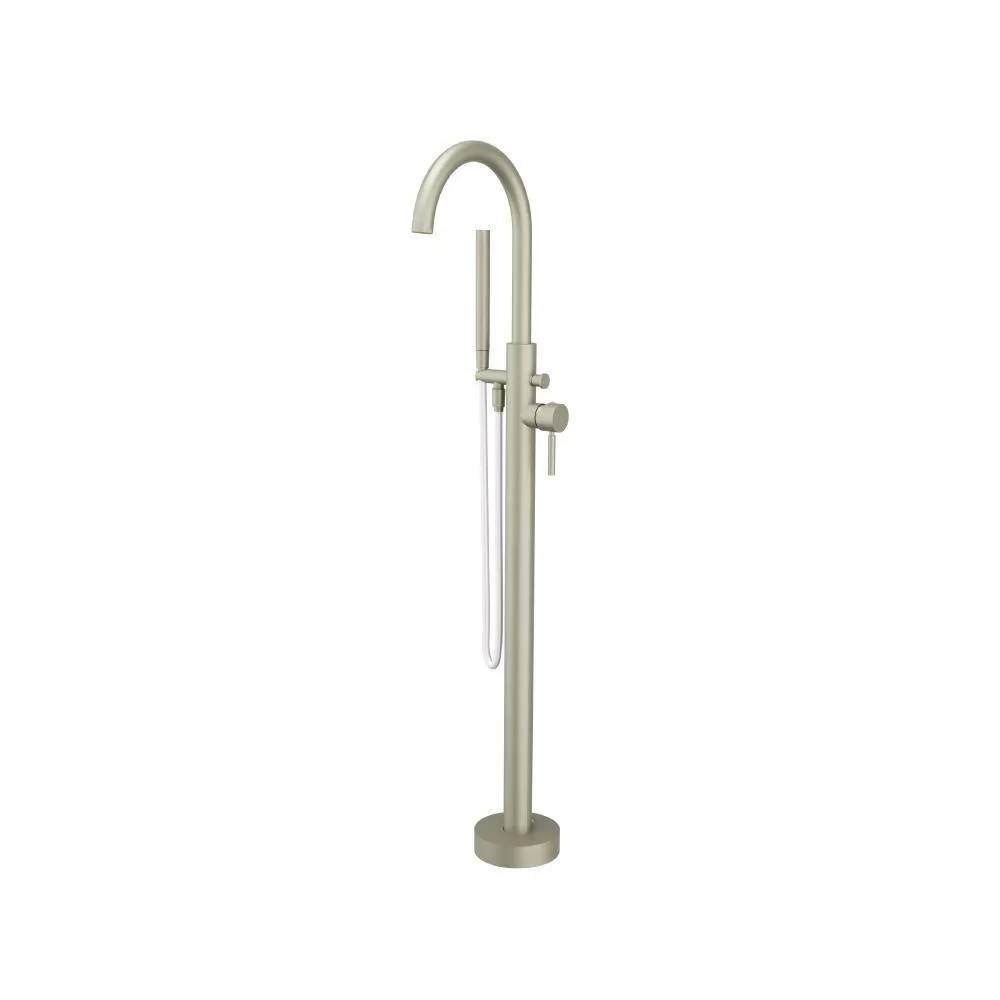 Light Verde Freestanding Floor Mount Bathtub / Tub Filler With Hand Shower material