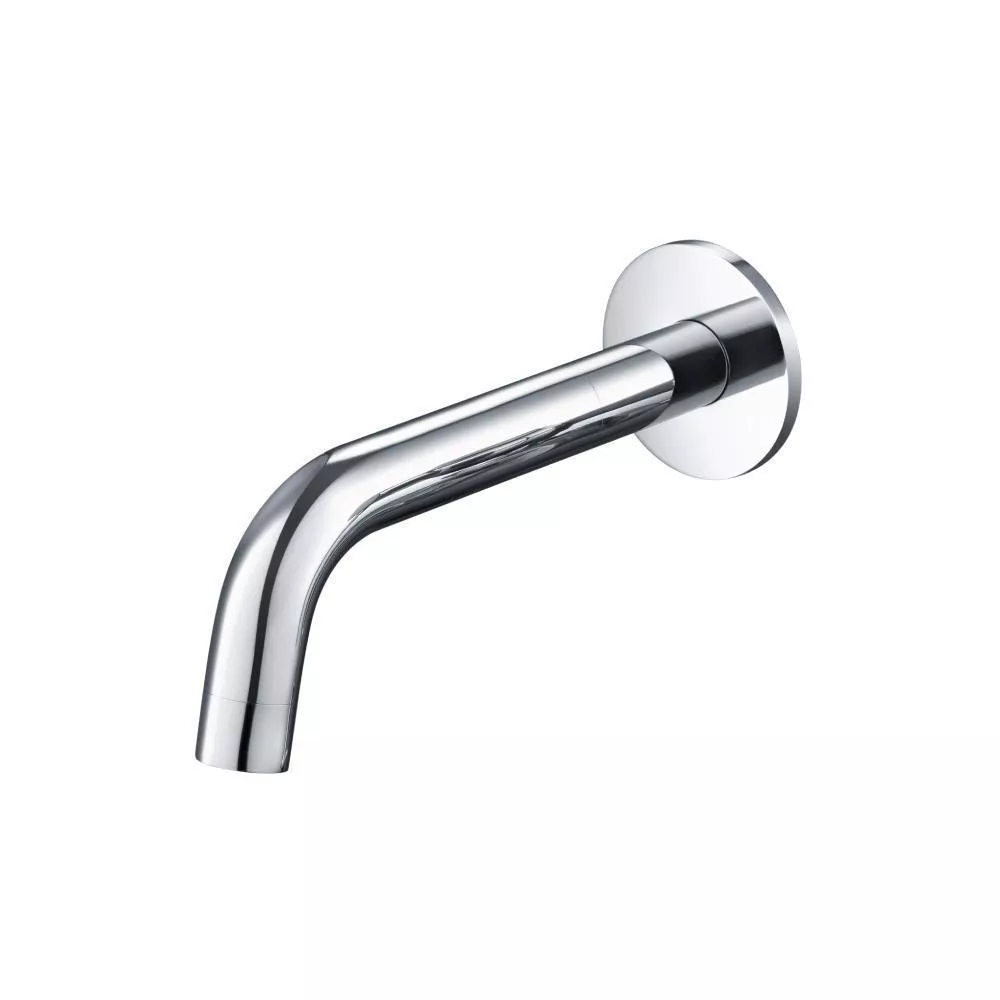 Brushed Nickel PVD Wall Mount Non Diverting Tub Spout material
