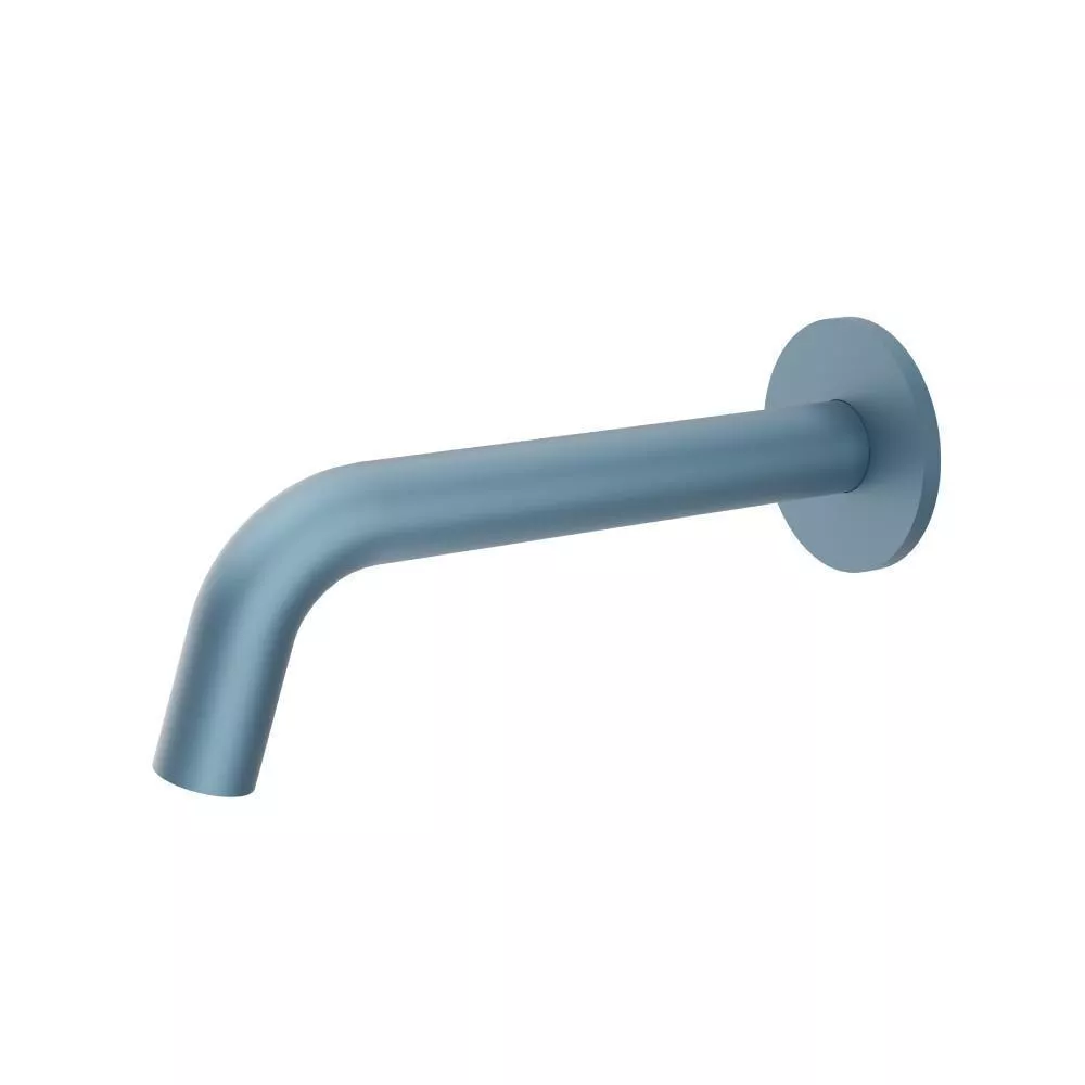 Blue Platinum Wall Mount Non Diverting Tub Spout material
