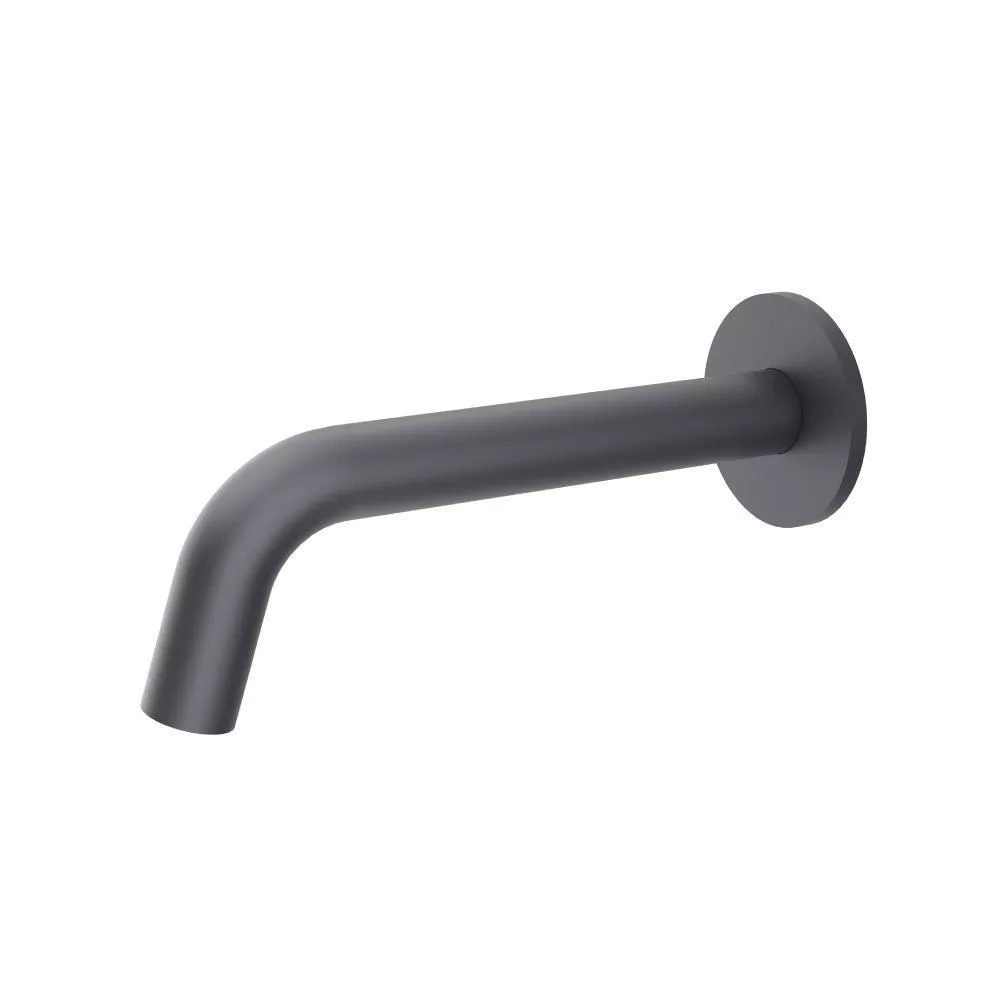 Dark Grey Wall Mount Non Diverting Tub Spout material